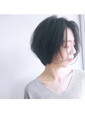 自然派ボブ