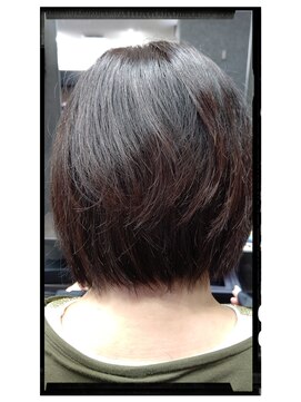 ヘアーサロン リーベ 東久留米店(Hair Salon Liebe) レイヤーボブ