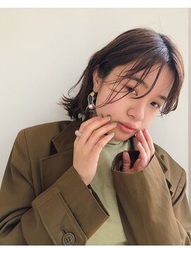 ツナグ(tsunagu) ルーズなボブ