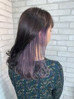 ロンド 表参道店(Lond)&nbsp;【倉崎涼】大人気＊インナーカラーグレー