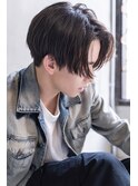 【LANY 横浜】束感センター分け×アッシュブラウン