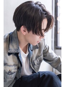 レニーバイエース(LANY by ACE) 【LANY 横浜】束感センター分け×アッシュブラウン