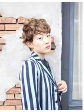 ニコ ピカビア(nico picabia) マッシュショート