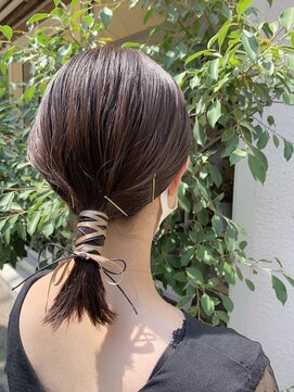 モク 神戸元町店(MOK) 紐アレンジ