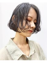 エイム ヘアメイク 横川店(eim HAIR MAKE) dark×ash☆ショートボブ