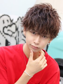 ネイビー(NAVY) スクランブルマッシュ