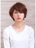 コケティッシュショートスタイル