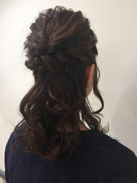 エイトタマプラ たまプラーザ店(EIGHT tamapla) 【EIGHTたまプラ】デザインカラー切りっぱなしボブ