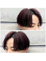 オーシャントーキョー ホワイト 原宿(OCEAN TOKYO WHITE)&nbsp;カラー　センターパート