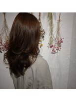 ファースト 泉中央店(first) レイヤーロング/ベージュピンク/20代30代40代