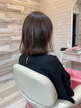 マーリャヘアー(mallia hair) くびれ外ハネミディアム☆彡