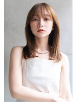 リベルテ(LIBERTE)&nbsp;Liberte銀座 大人可愛い艶髪×ミルクティーベージュ