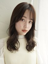 エル 横浜(eL)&nbsp;【eL 横浜】大人フェミニン　小顔　レイヤー有り　（大島）