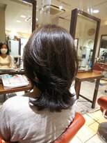 ネオリーブチノ 登戸店(Neolive cino)&nbsp;レイヤー ウルフ アッシュベージュ ☆