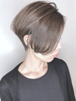 モリオフロムロンドン 原宿本店(morio from London)&nbsp;【モリオ原宿】くびれショート前髪なし絶壁解消ハンサムショート