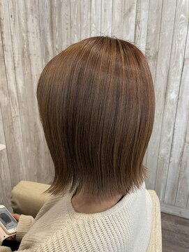 レシェリ(Rcheri.) 切りっぱなしボブ