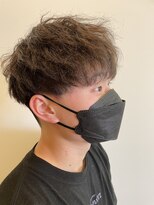 ジップ 浜田店(zip)&nbsp;メンズ無造作ショート×30代カジュアル