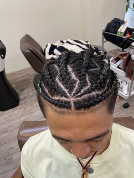 ウエスト オーランド(WEST O LAND) cornrow