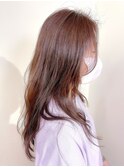 【パーマ】ロングのお手入れ簡単なデジタルパーマスタイル