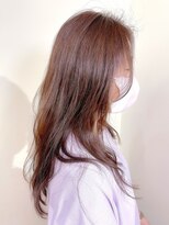 リアン(Lian)&nbsp;【パーマ】ロングのお手入れ簡単なデジタルパーマスタイル