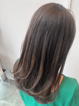 ヘアーアンドビューティ カリテス(Hair & Beauty Charites) ナチュラル×ワンカール