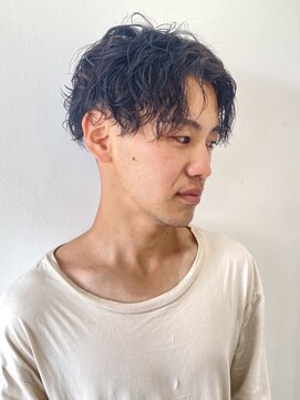 フォーク FOLK 【FOLK】メンズは好印象・清潔感☆ツイスト＆波巻きショート♪