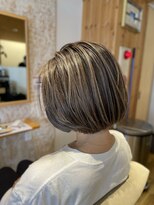 コア ヘアー ルーム(KOA HAIR ROOM) ショートボブ