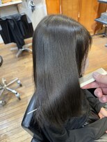 ヘアーアンドリラクシング キャビン(Hair&Relaxing CABIN) 【アミノ酸カラー】オリーブグレージュ