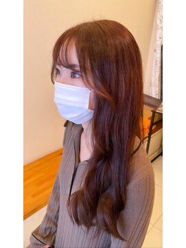 ピールアーク(peal ark) モテ髪艶感ピンクブラウン