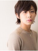 大人アンニュイこなれマッシュウルフショートヘアB新所沢