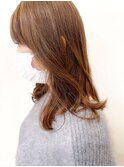 【パーマ】リバースカールのデジタルパーマデザイン