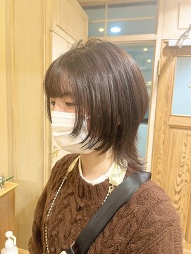 ネオリーブカップ 町田店(Neolive capu) ブラウンベージュ／ウルフ