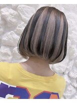 モアナ バイ ヘッドライト 二俣川店(Moana by HEADLIGHT)&nbsp;Moana#インナーカラー#アンブレラカラー#ボブ