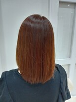 ビーズカラーイオン 酒田南店&nbsp;ふんわり柔らかい印象に！ベージュ ８