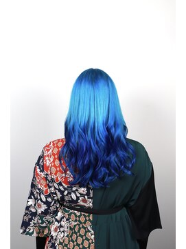 クリップ ジョイント ゴッド(CLIP JOINT GOD) blue gradation