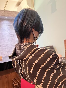 ヘアークルーズピース (hair cruise Piece) ブルーカラー☆モードウルフ♪