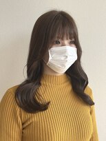 ロルド シェリ(Rold Cheri)&nbsp;ベージュカラー/透明感カラー/韓国ヘア/前髪カット