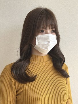 ロルド シェリ(Rold Cheri) ベージュカラー/透明感カラー/韓国ヘア/前髪カット