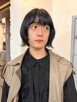 カゼ ダイカンヤマ Kaze DAIKANYAMA&nbsp;メンズマッシュウルフ