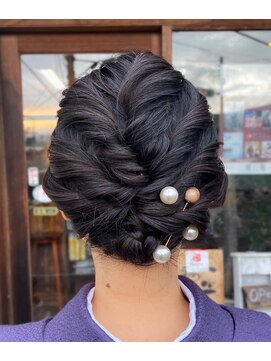 ギャロップヘアー 卒業式参列のヘアセット(※ヘアセットのみ)