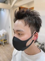 ロエネ(LOENE)&nbsp;【ルイstyle】お洒落アップバングの爽やかショート