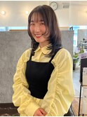 軽やかレイヤースタイル