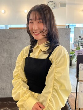 マルケ ドゥ マッシュ(MaruQuee de mashu) 軽やかレイヤースタイル