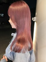 ミテ(mite)&nbsp;つやっぽ pink/ピンクカラー/ブリーチカラー