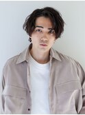【中村飛鳥】メンズモテ髪ニュアンスパーマ/簡単スタイリング