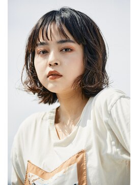 ソラ 方南町(sola) 【sola】フワッとニュアンスボブパーマ【方南町】