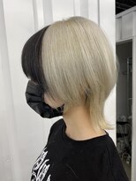 ココ 本八幡(KOKO)&nbsp;□黒髪クラゲヘアーオリーブグレー小顔ココアベージュウルフ