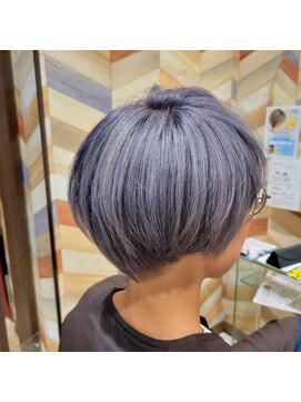 アース 千葉店(HAIR&MAKE EARTH) オシャレベリーショート