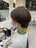 アコール 三軒茶屋(acoord)&nbsp;ハンサムショート／オリーブブラウン［三軒茶屋／髪質改善］