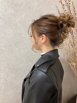 アールイー(Re:)&nbsp;浴衣ヘア　おだんごアップ